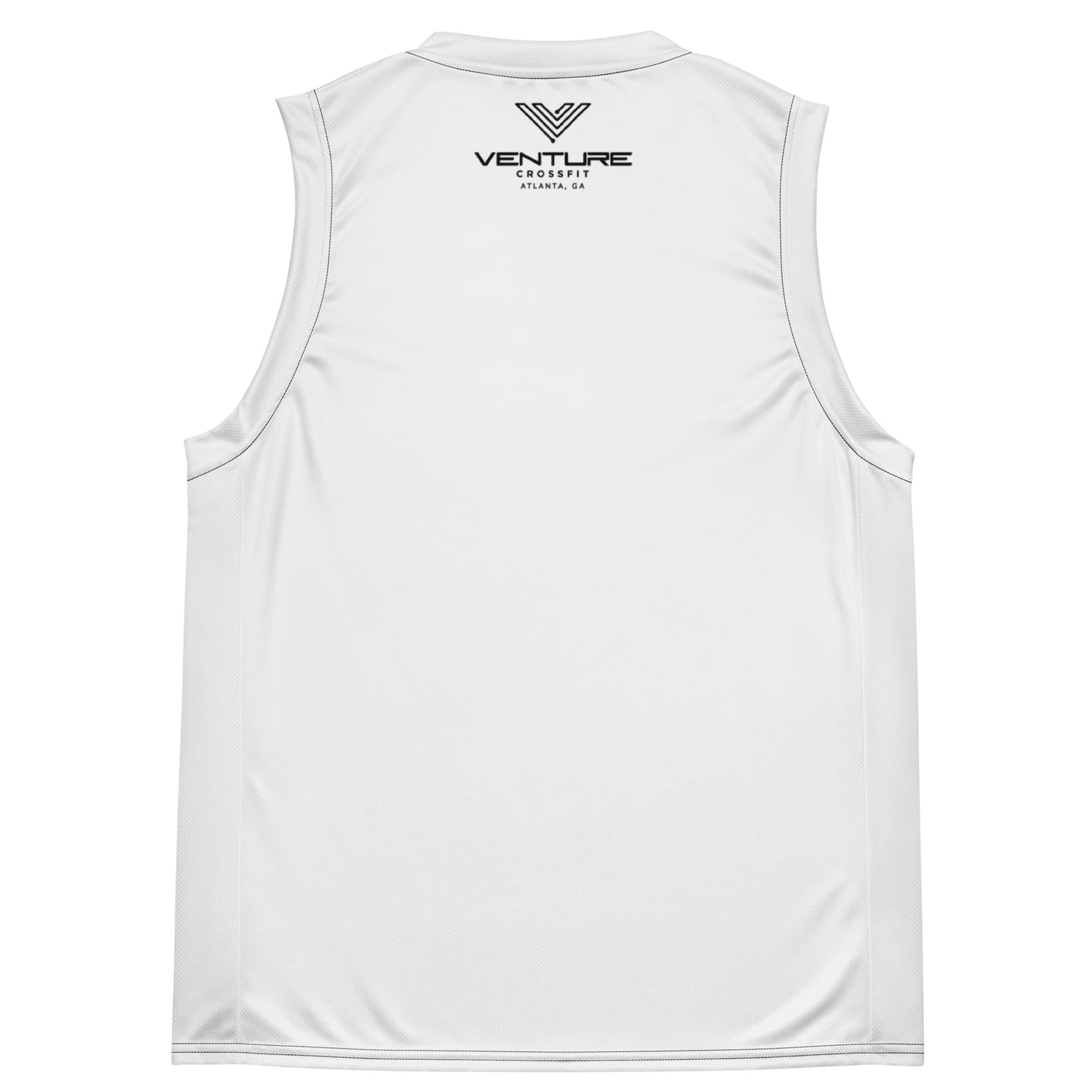 Venture Basketball Jersey Black Print