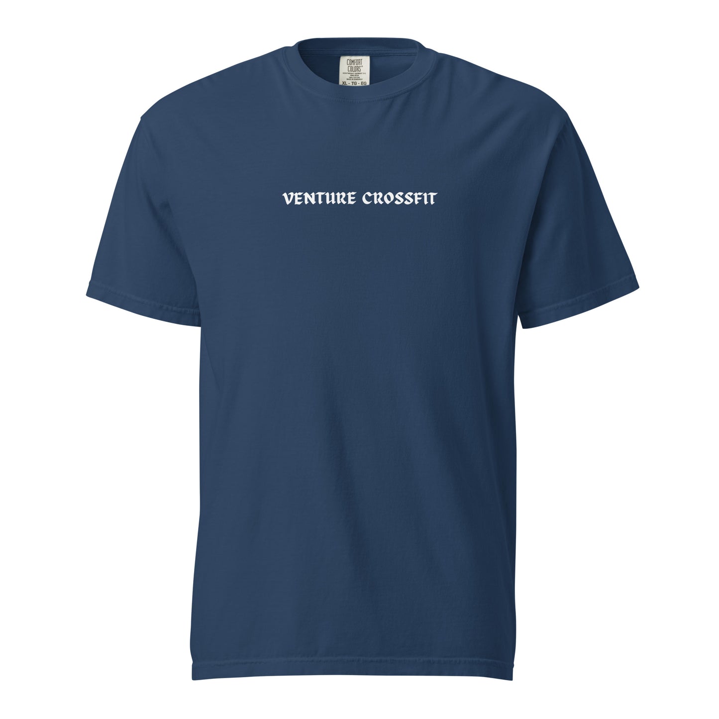 Venture Crossfit Heavyweight Blackletter Tee