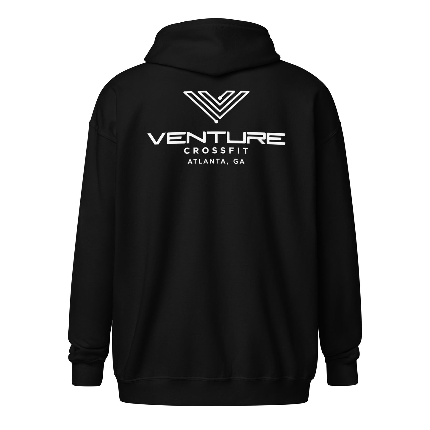 Venture Essentials Heavy Blend Zip Hoodie