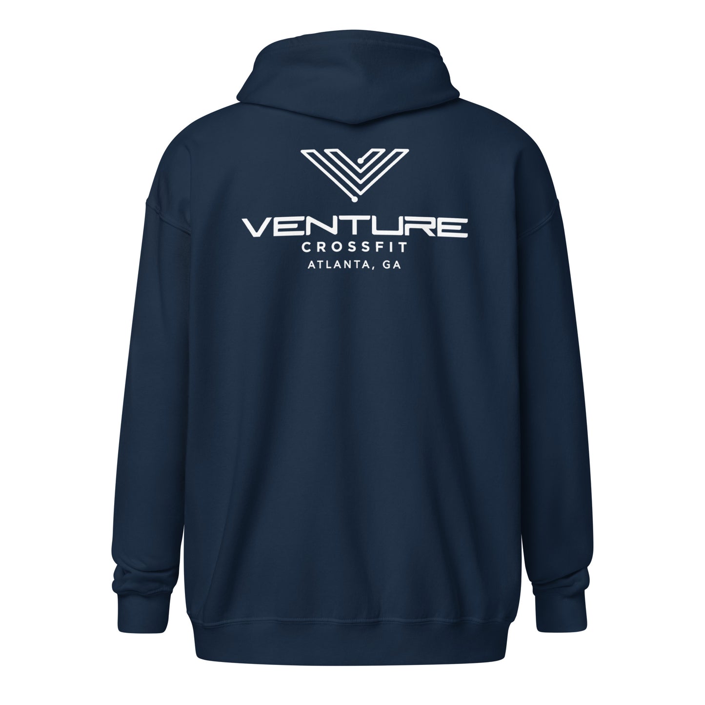 Venture Essentials Heavy Blend Zip Hoodie