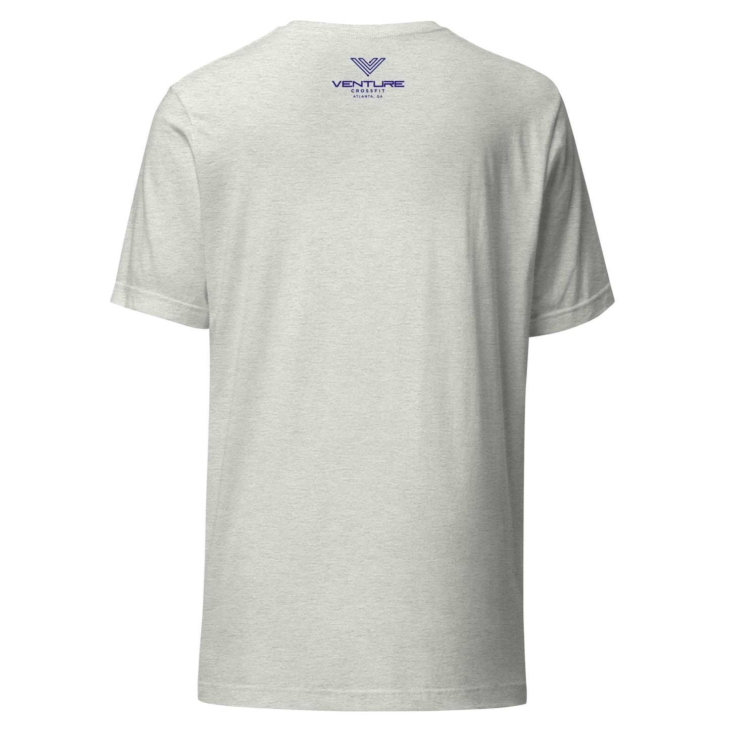 Venture Essentials Navy Print Tee