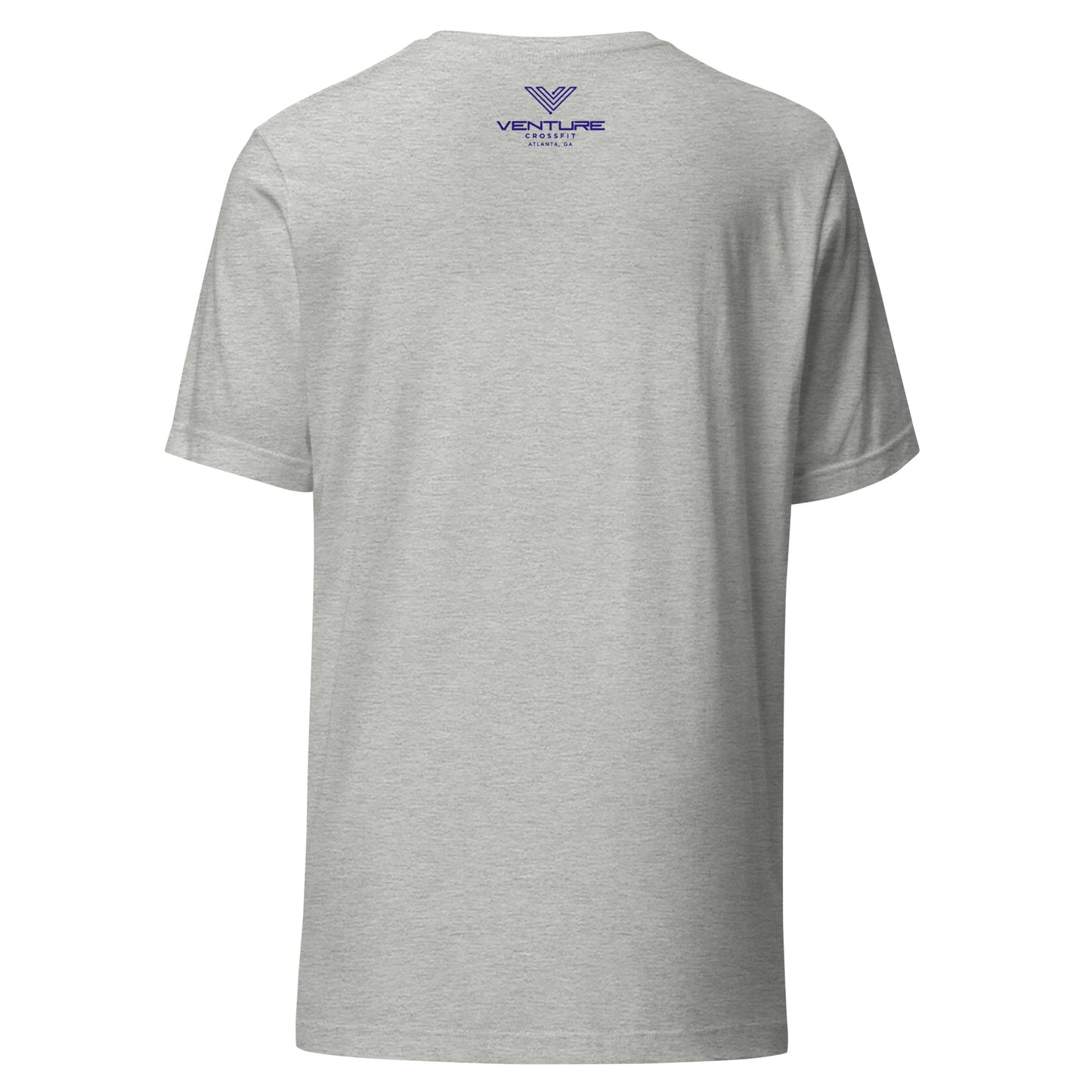 Venture Essentials Navy Print Tee