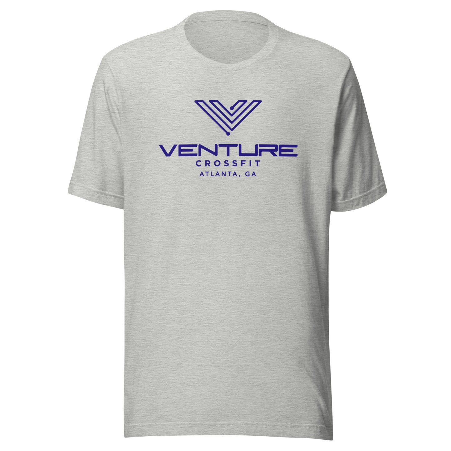 Venture Essentials Navy Print Tee