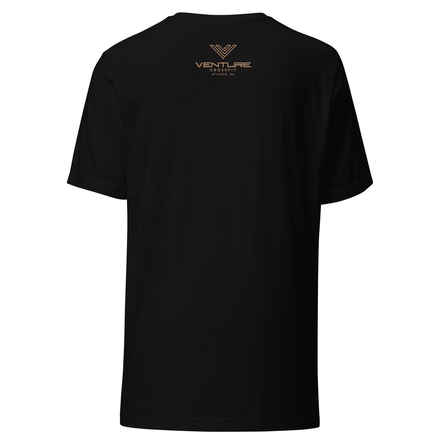 Venture Essentials Black/Gold Tee