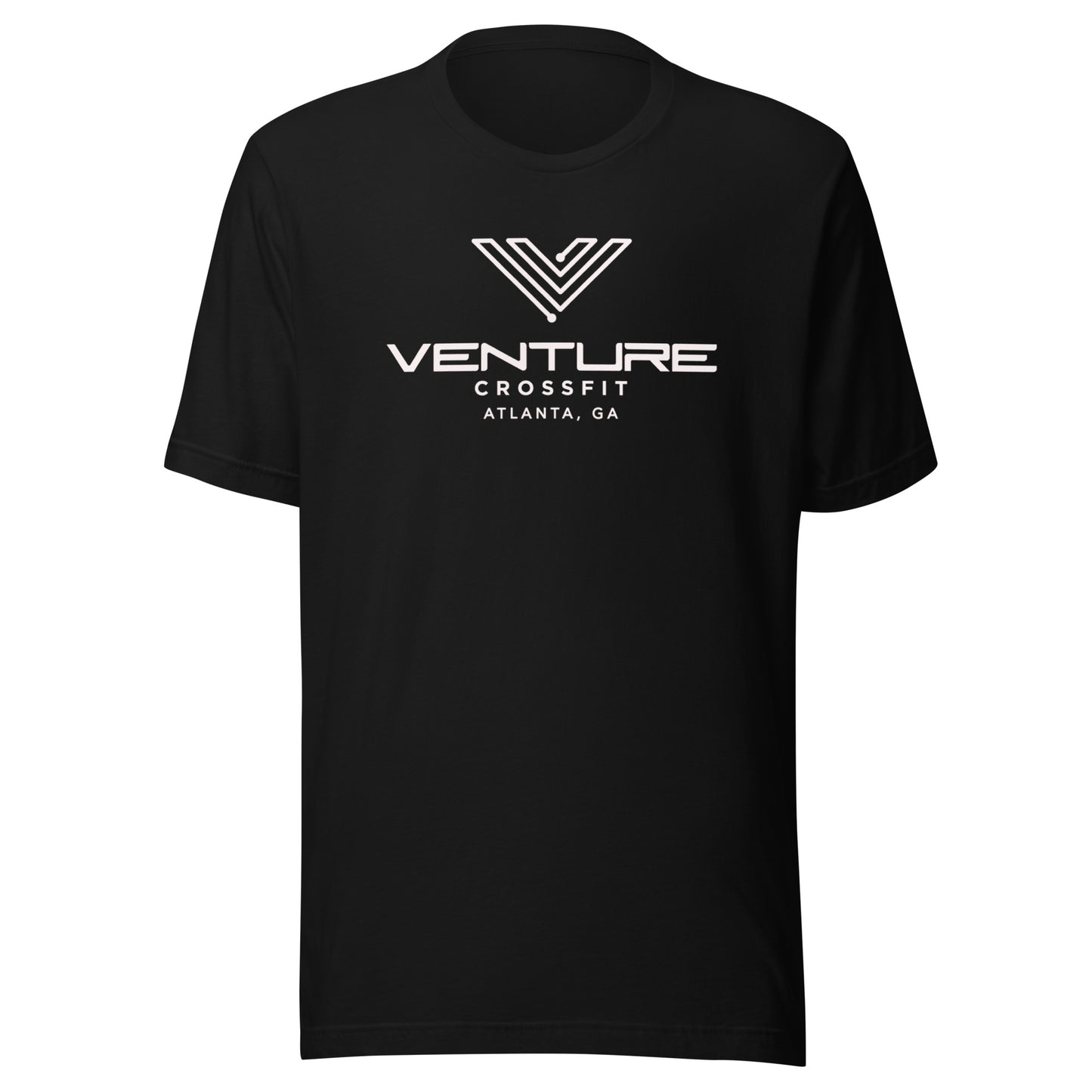 Venture Essentials White Print Tee