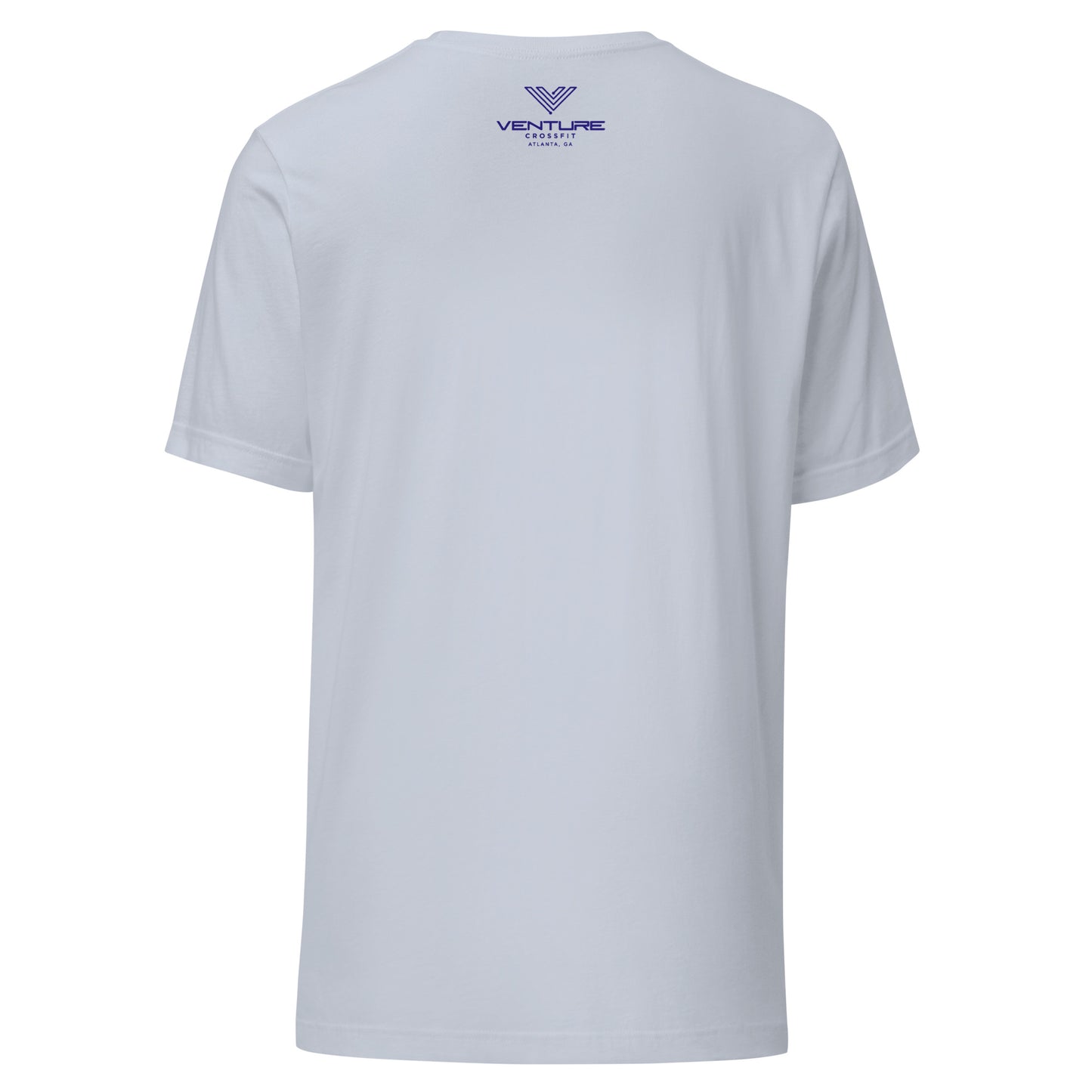 Venture Essentials Navy Print Tee