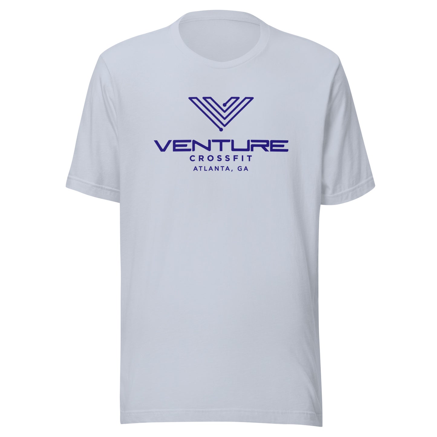 Venture Essentials Navy Print Tee