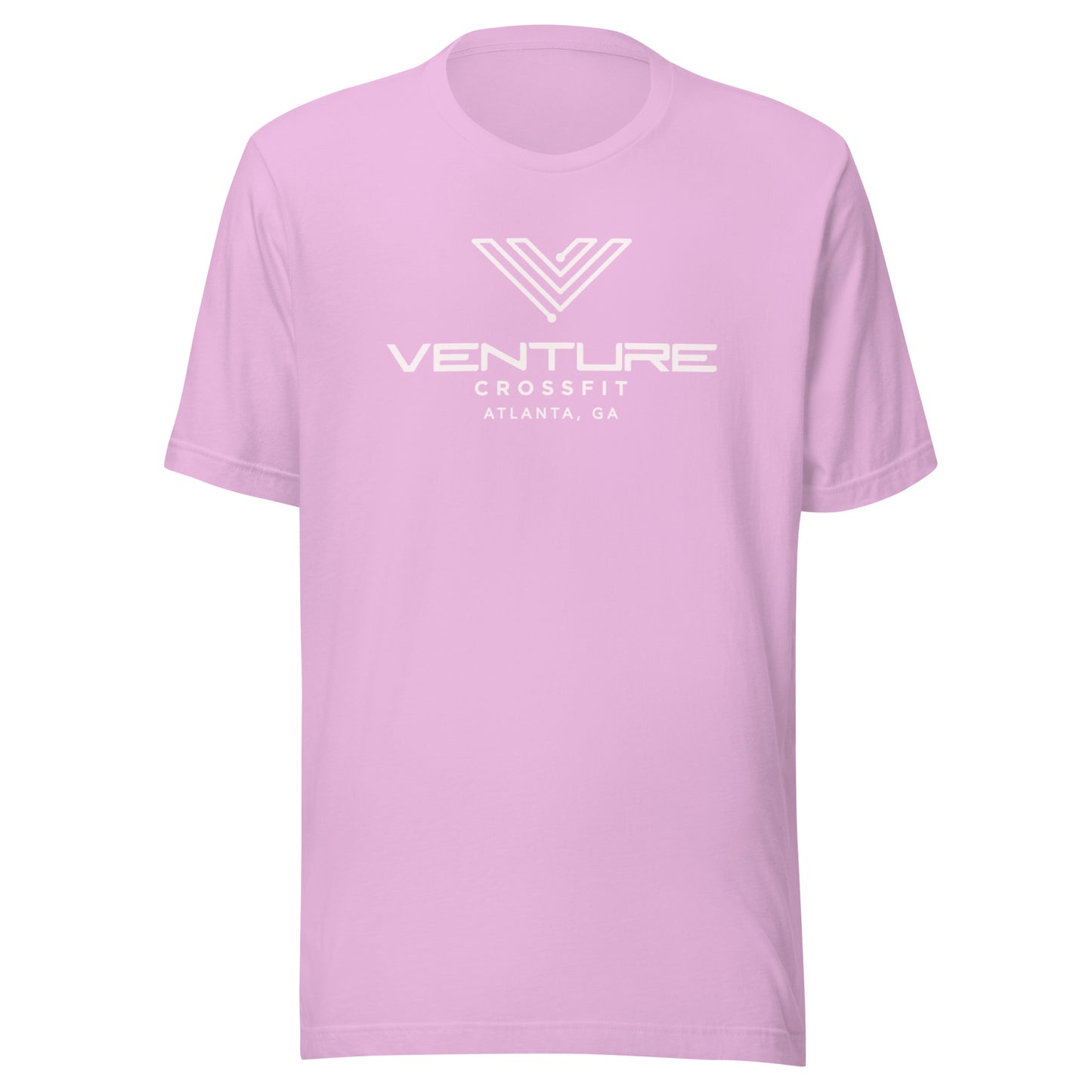 Venture Essentials White Print Tee