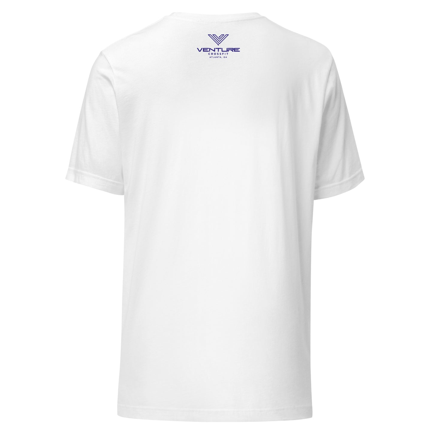 Venture Essentials Navy Print Tee