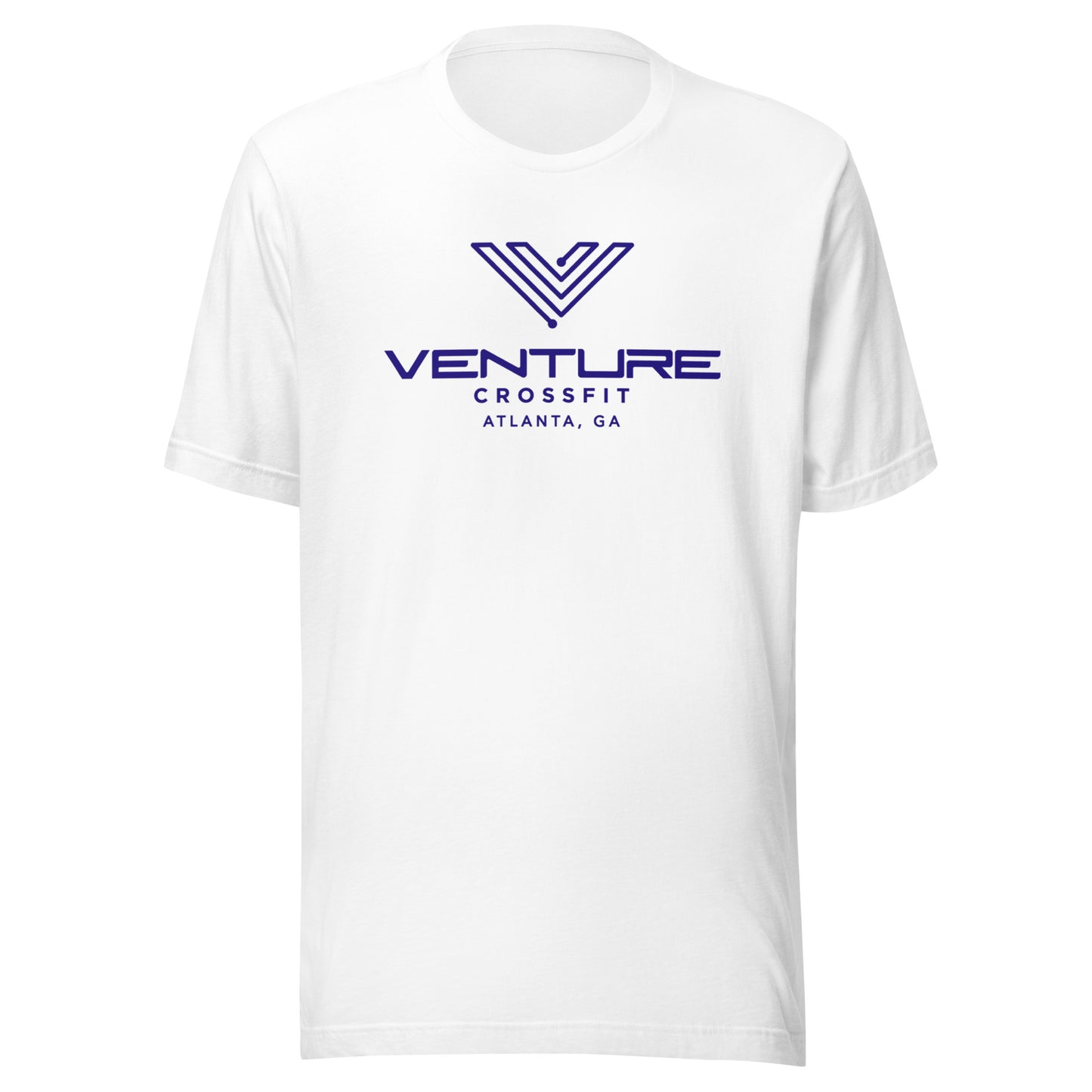 Venture Essentials Navy Print Tee