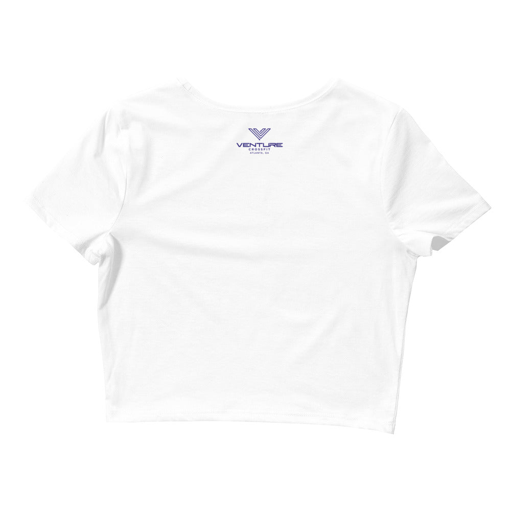 Good Times Good Vibes Women’s Crop Tee