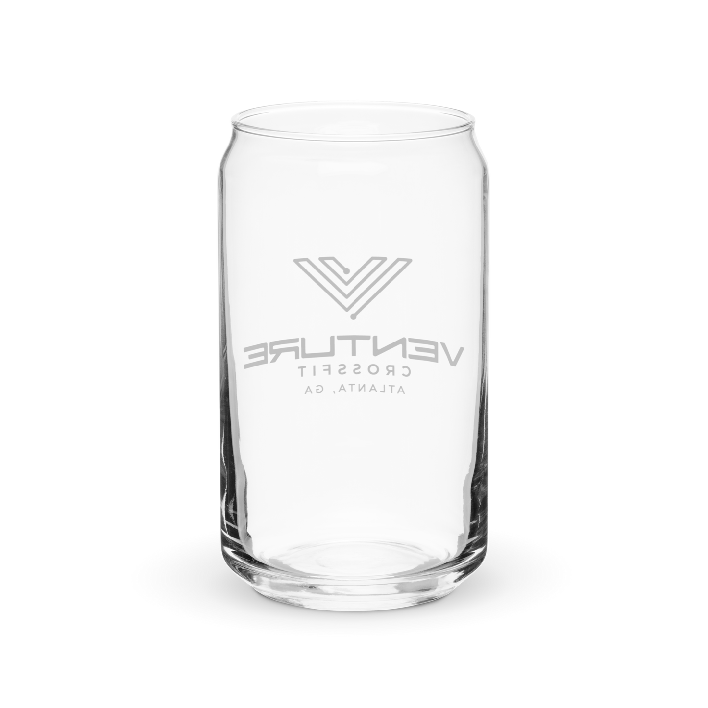 Venture CrossFit Can-Shaped Glass