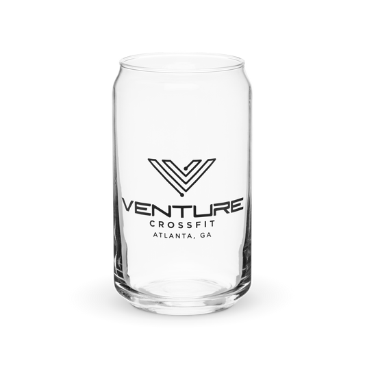 Venture CrossFit Can-Shaped Glass