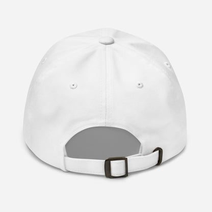 Venture Essentials Dad Hat (White)