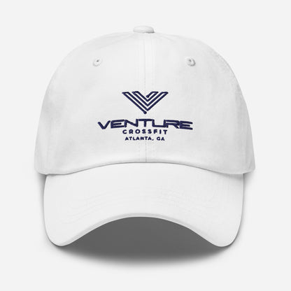 Venture Essentials Dad Hat (White)