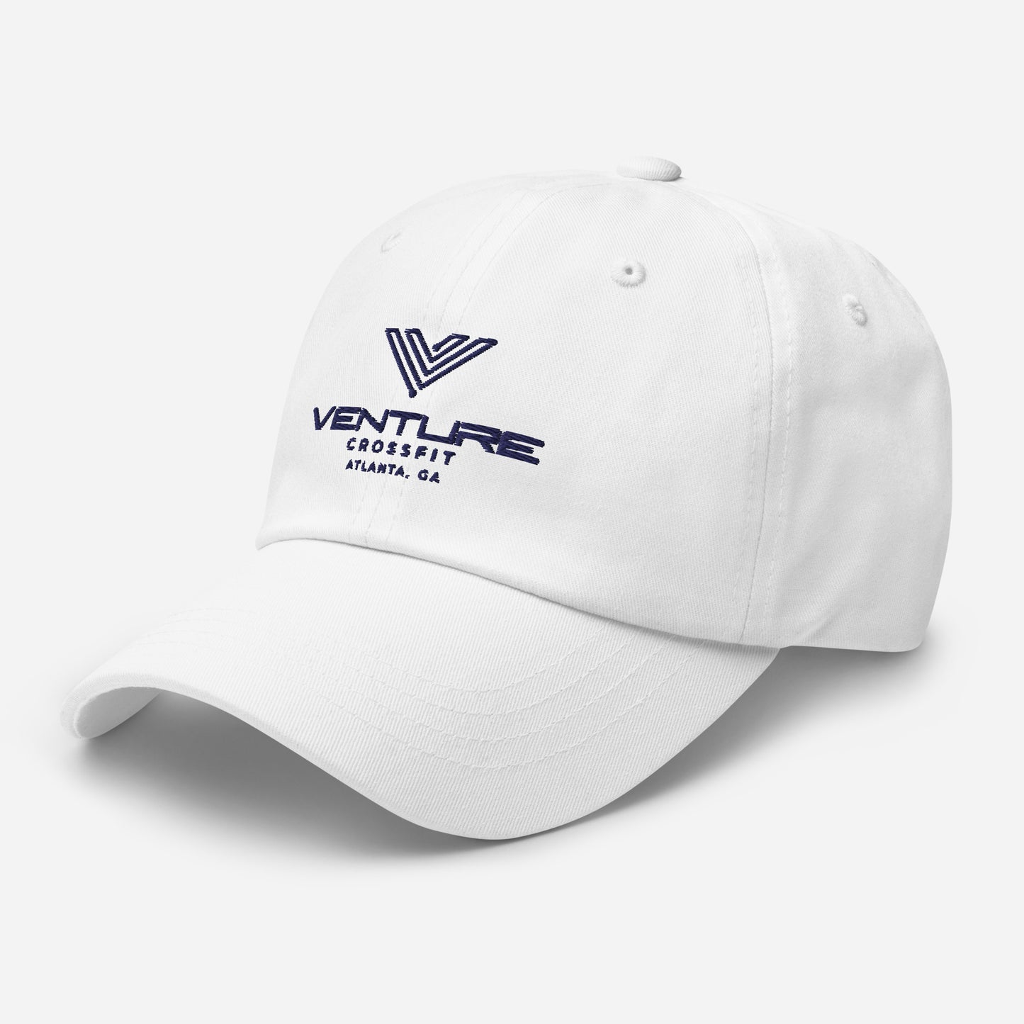 Venture Essentials Dad Hat (White)