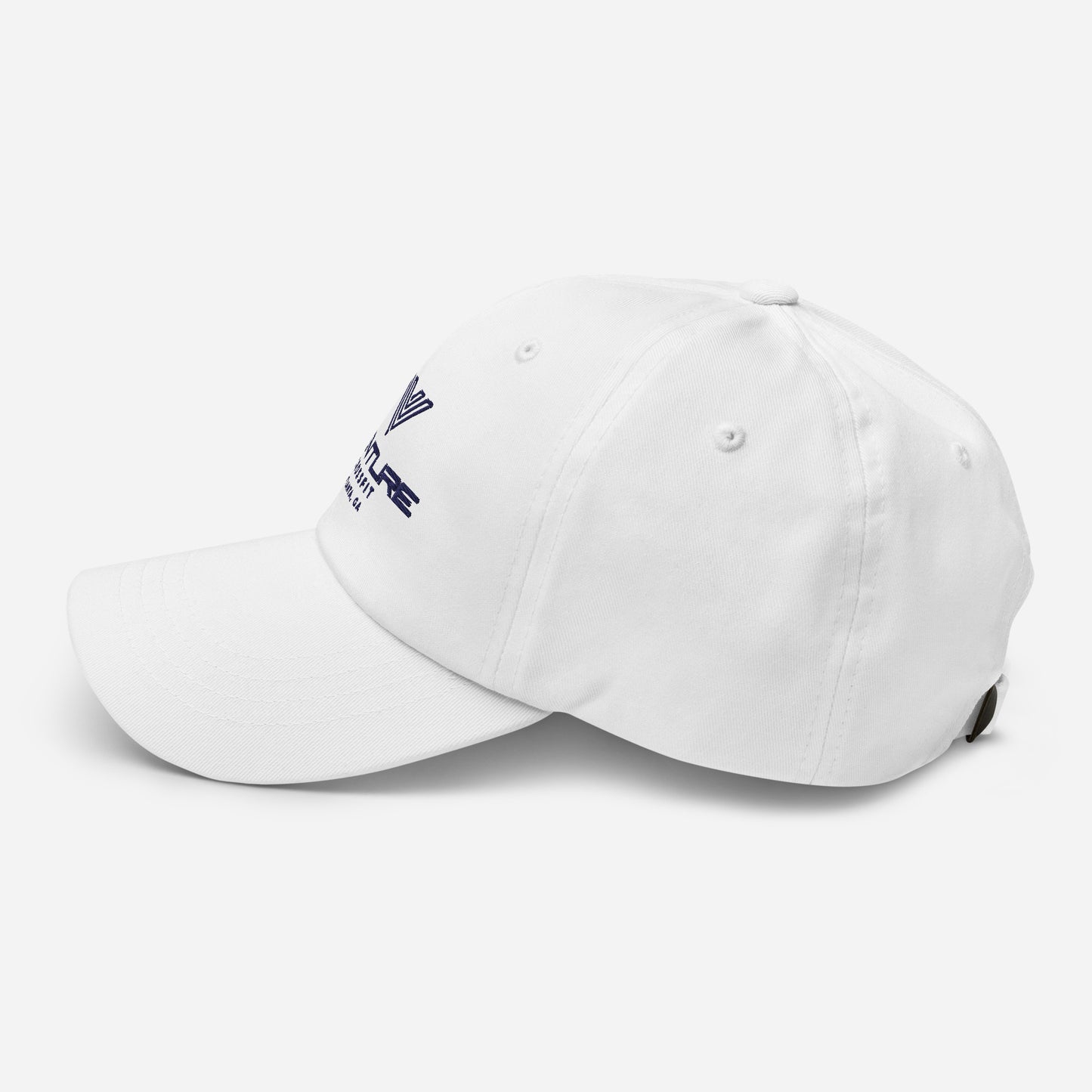 Venture Essentials Dad Hat (White)