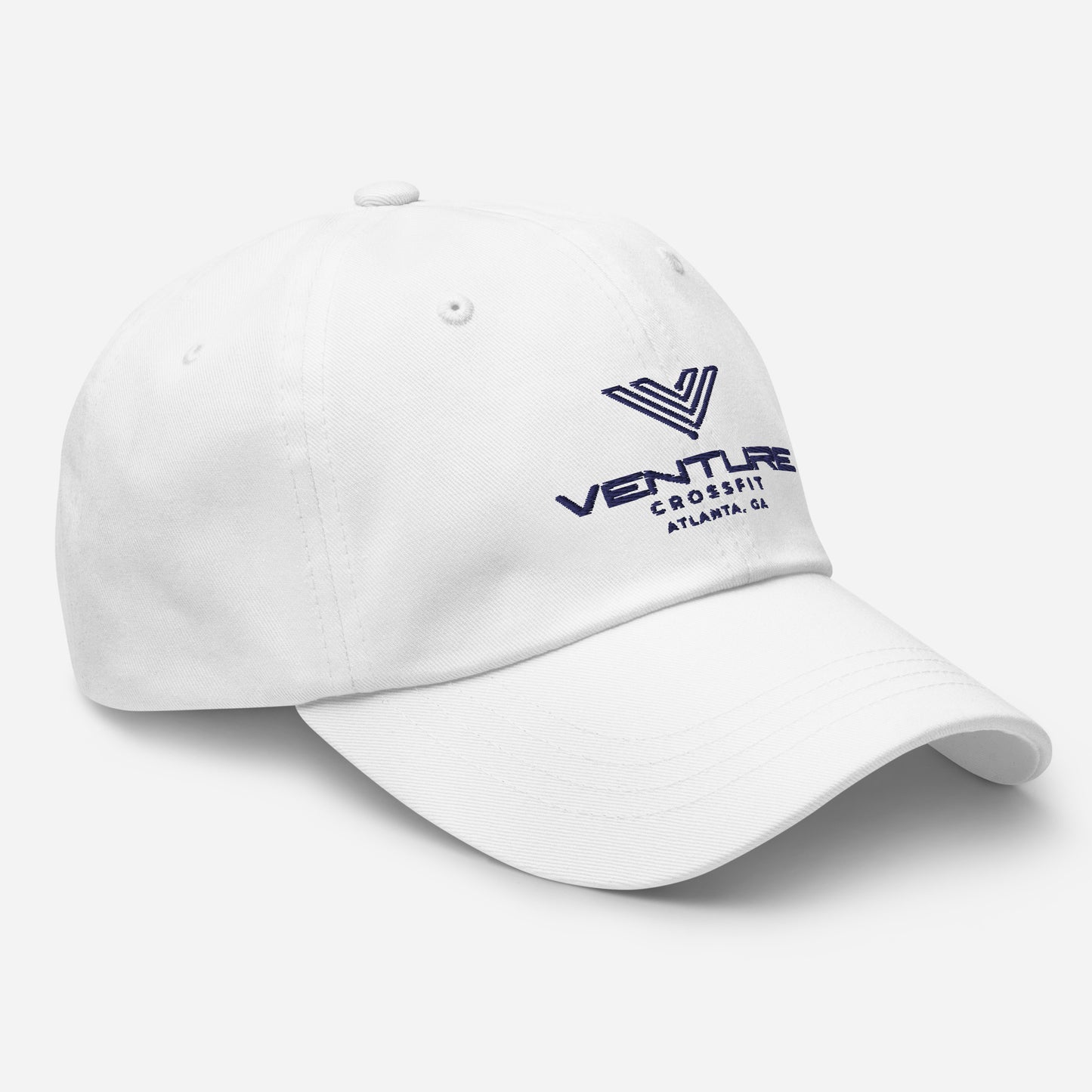 Venture Essentials Dad Hat (White)