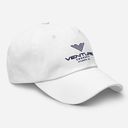 Venture Essentials Dad Hat (White)