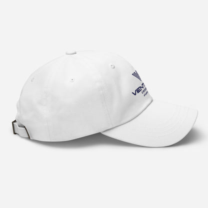 Venture Essentials Dad Hat (White)