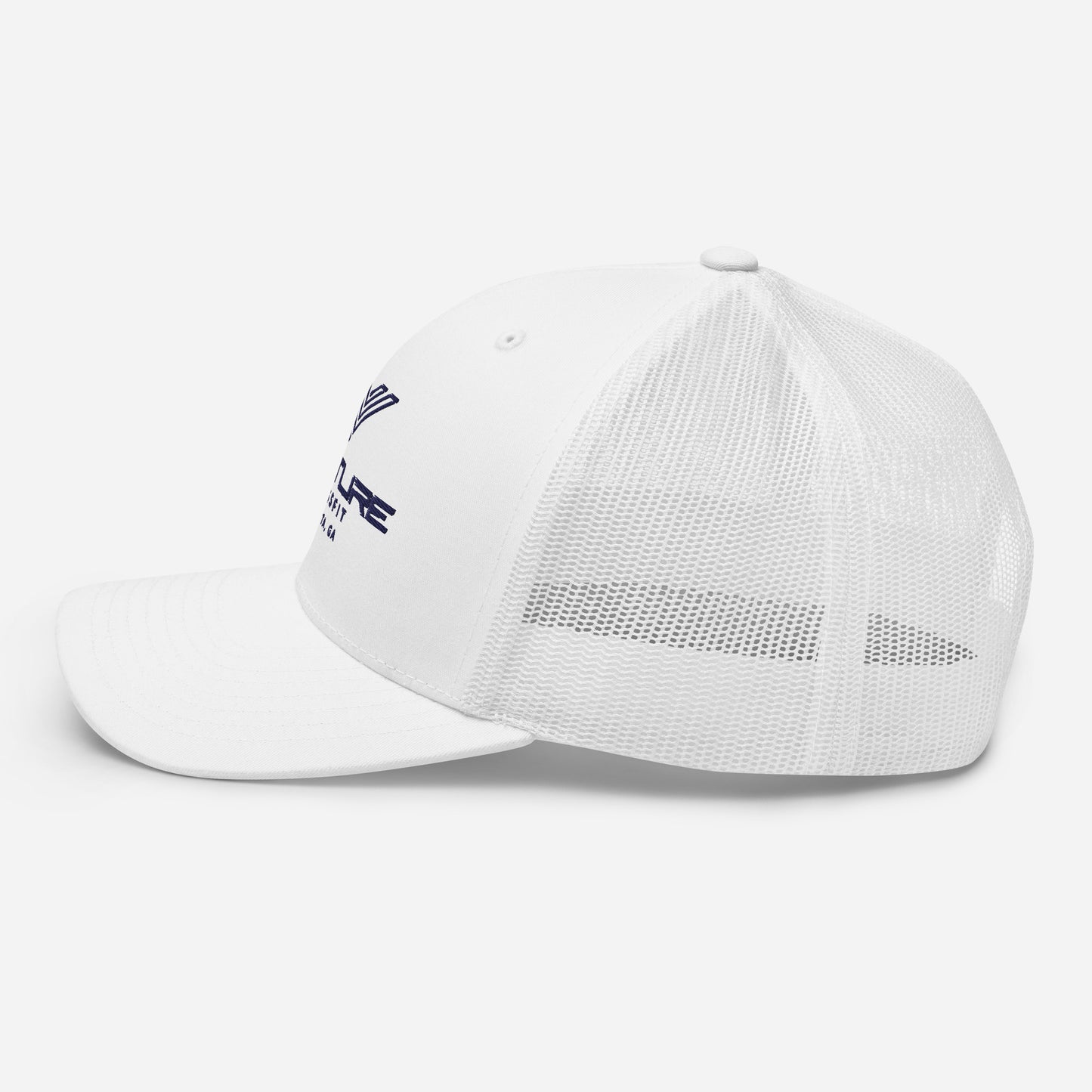 Venture Essentials Trucker Cap (Navy Print)