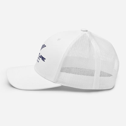 Venture Essentials Trucker Cap (Navy Print)