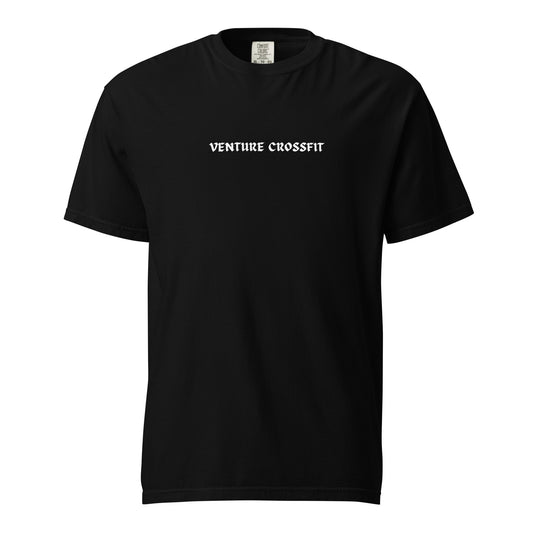 Venture Crossfit Heavyweight Blackletter Tee