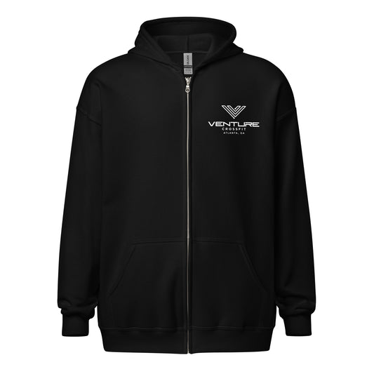 Venture Essentials Heavy Blend Zip Hoodie