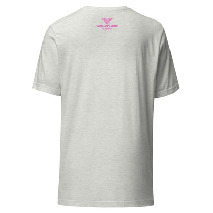 Venture Essentials Pink Print Tee