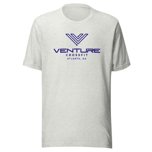 Venture Essentials Navy Print Tee