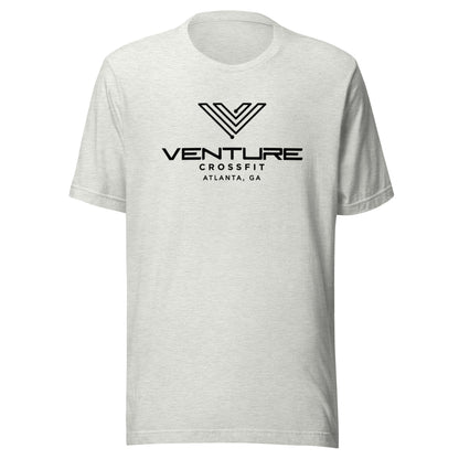 Venture Essentials Black Print Tee