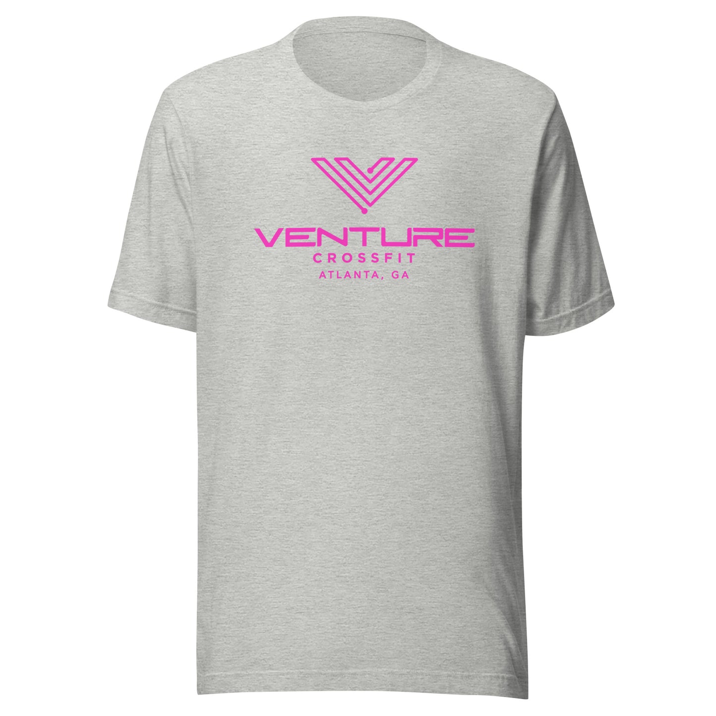 Venture Essentials Pink Print Tee