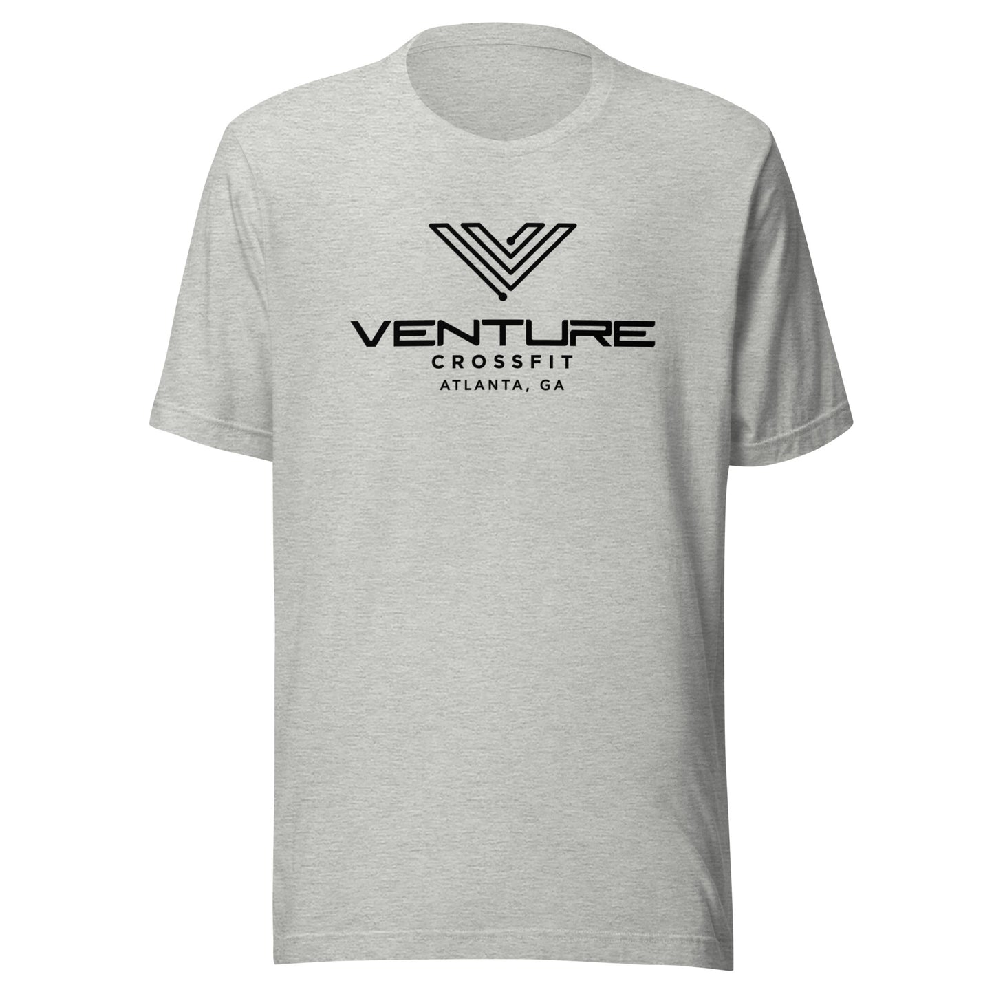 Venture Essentials Black Print Tee