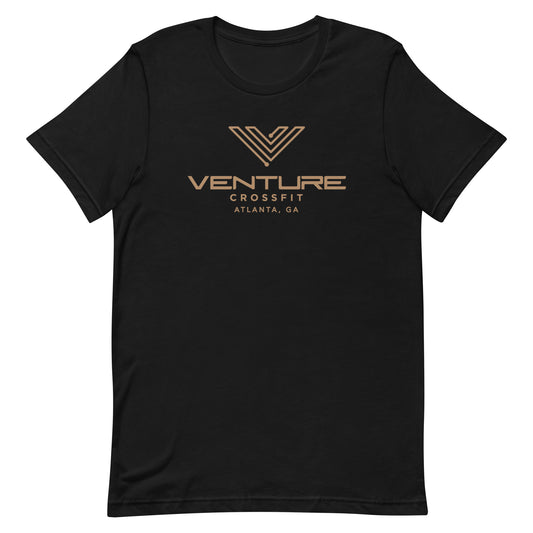 Venture Essentials Black/Gold Tee