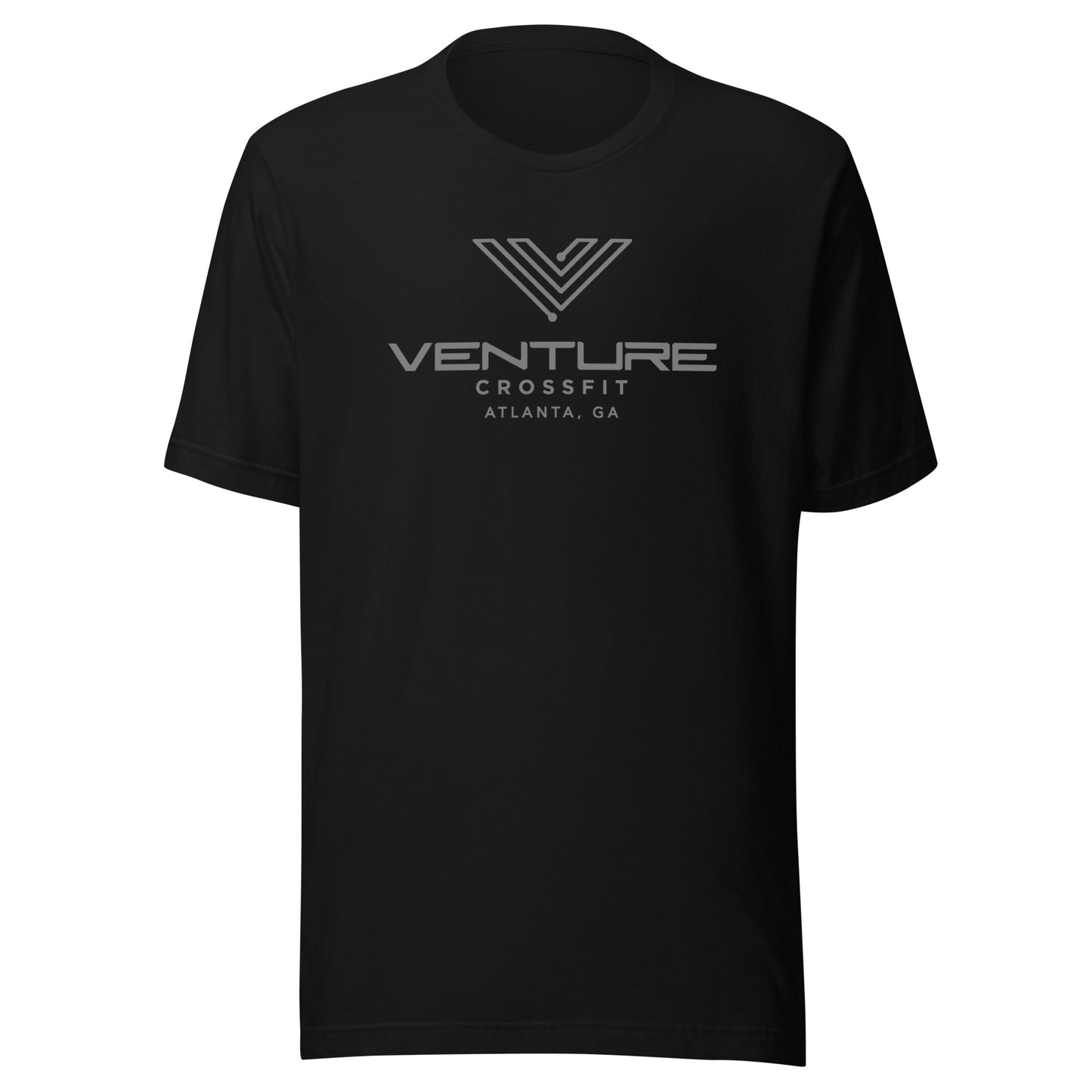 Venture Essentials Grey Print Tee