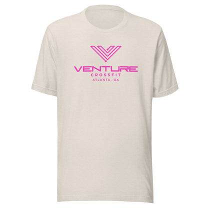 Venture Essentials Pink Print Tee