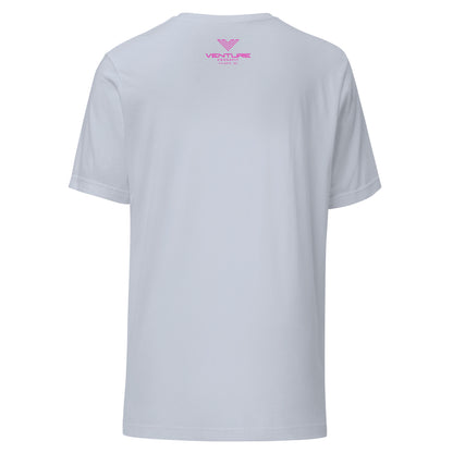 Venture Essentials Pink Print Tee