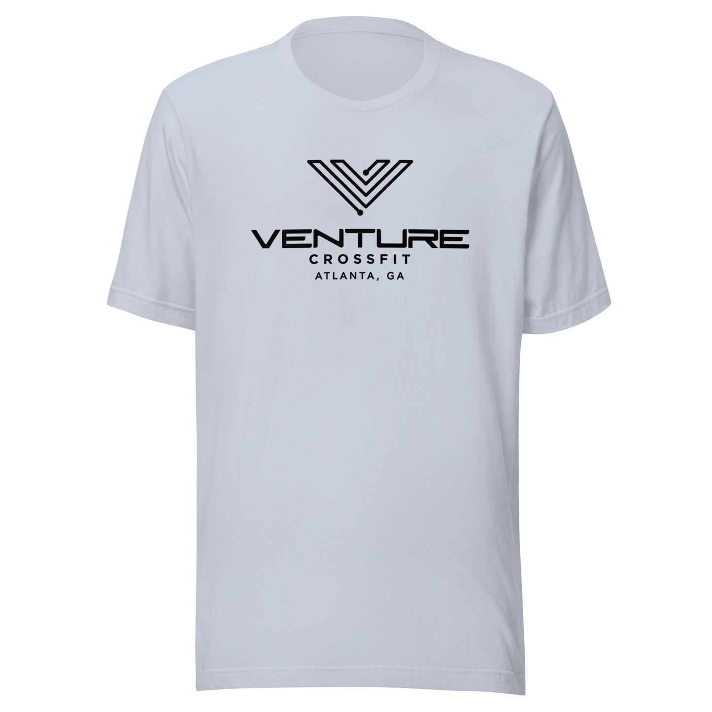 Venture Essentials Black Print Tee