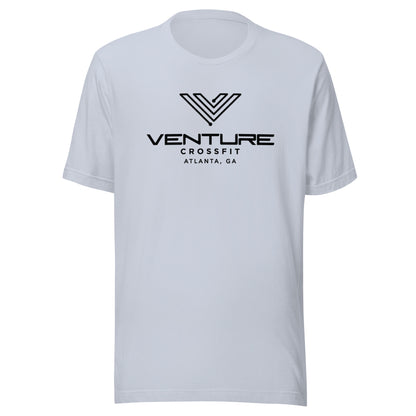 Venture Essentials Black Print Tee