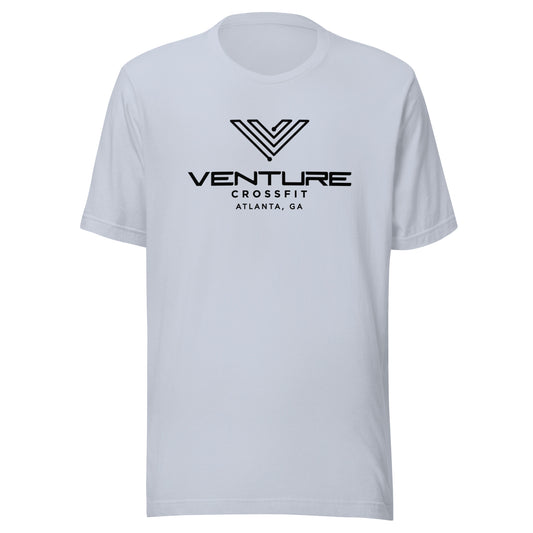 Venture Essentials Black Print Tee