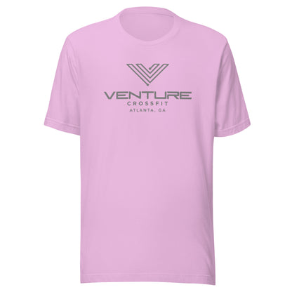 Venture Essentials Grey Print Tee