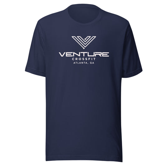 Venture Essentials White Print Tee