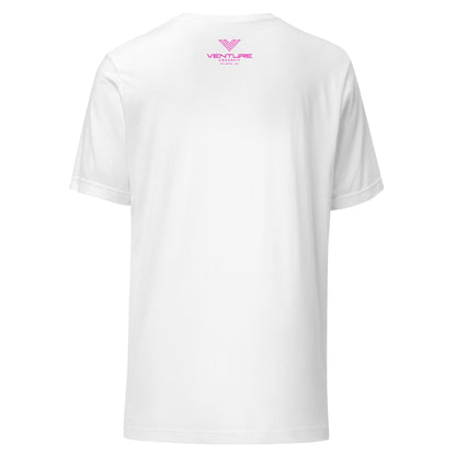 Venture Essentials Pink Print Tee