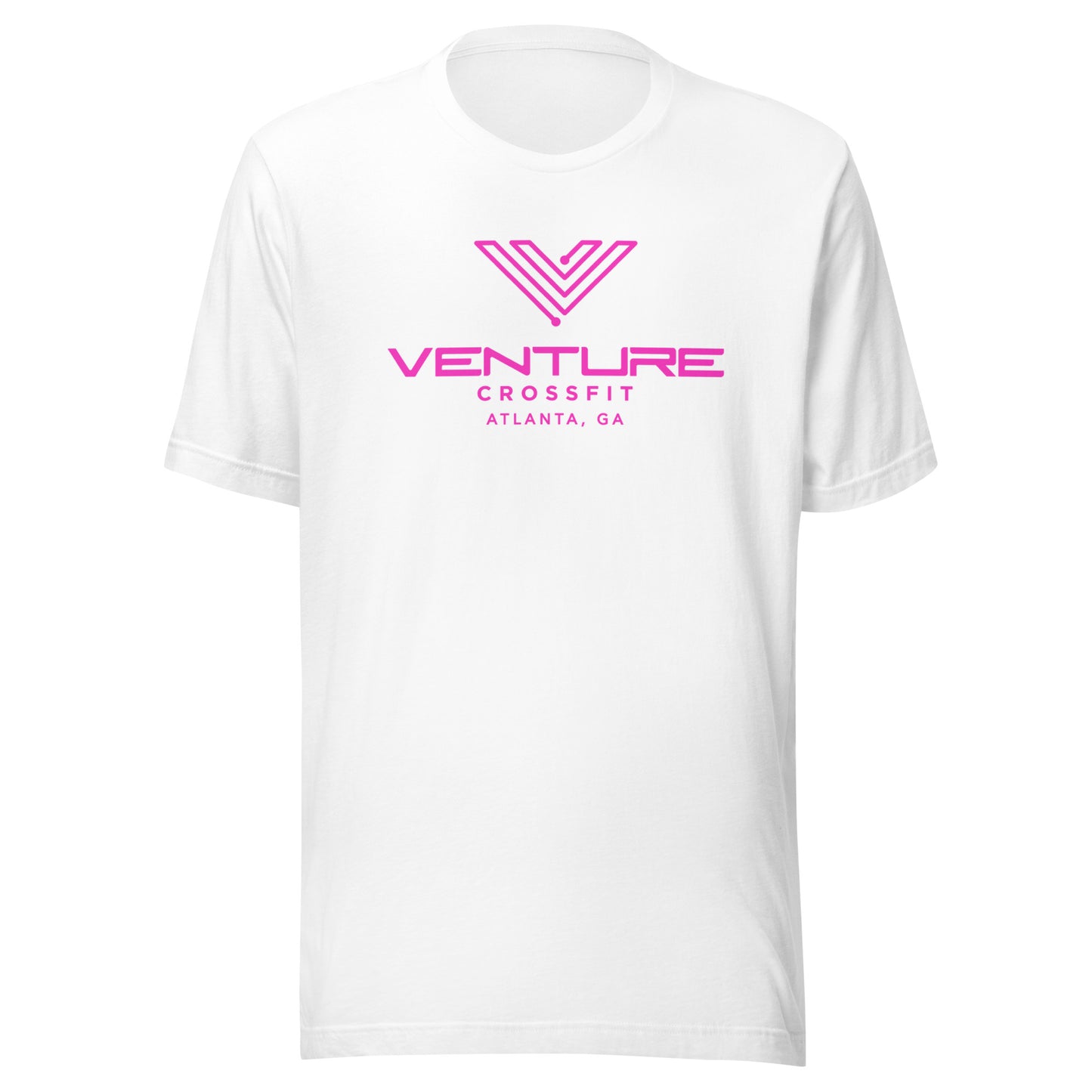 Venture Essentials Pink Print Tee