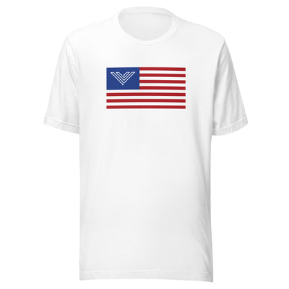 American Flag Tee